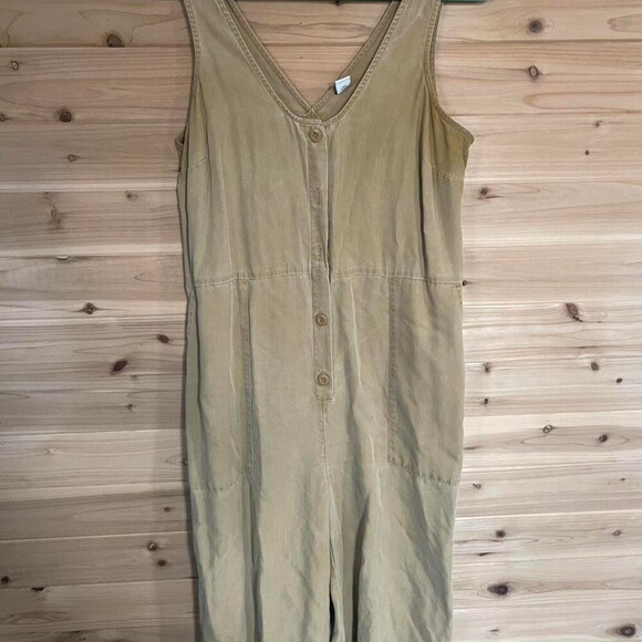 Old Navy Pants - Old Navy Yellow Jumpsuit With C 459
